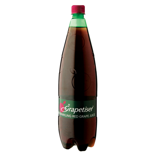 GRAPETISER RED PLAS BOTTLE 1.25LT